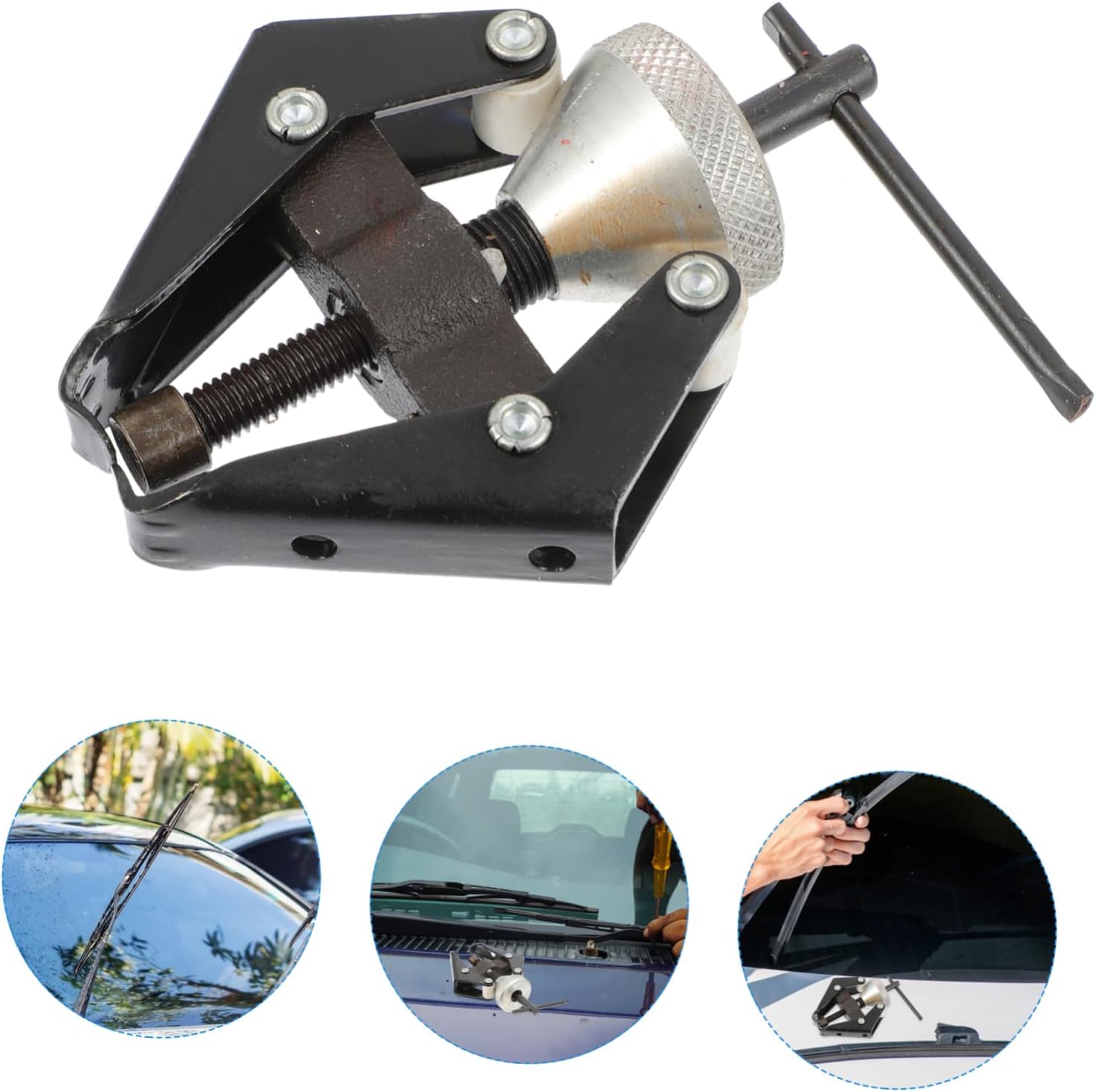 Adjustable Windshield Wiper Arm Puller Tool Wiper Removal Tool High Precision Durable Design Compatible with Various Vehicle Models
