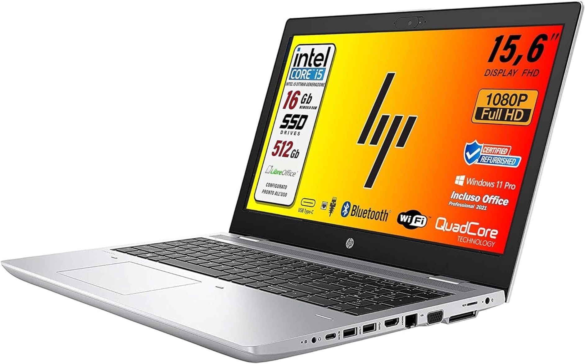 HP ProBook 640 G4 I5 8130U RAM 8GB Alger Zeralda - - Algérie