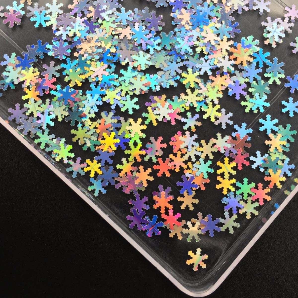 20 g/pacco formato laser argento ultrasottile glitter per unghie paillettes per body art pittura nail artl decorazione fai da te