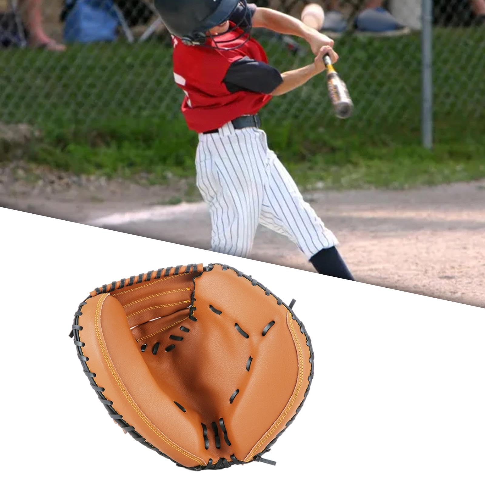 Guantes de Béisbol para Jugadores de Cuadro, Guantes de Receptor para Adultos
