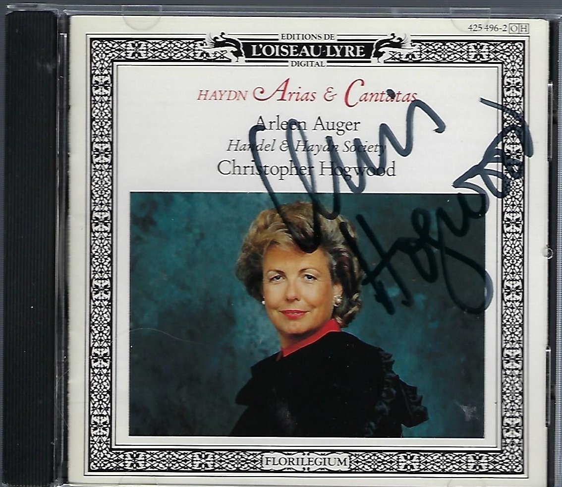 Haydn - Arias & Cantatas