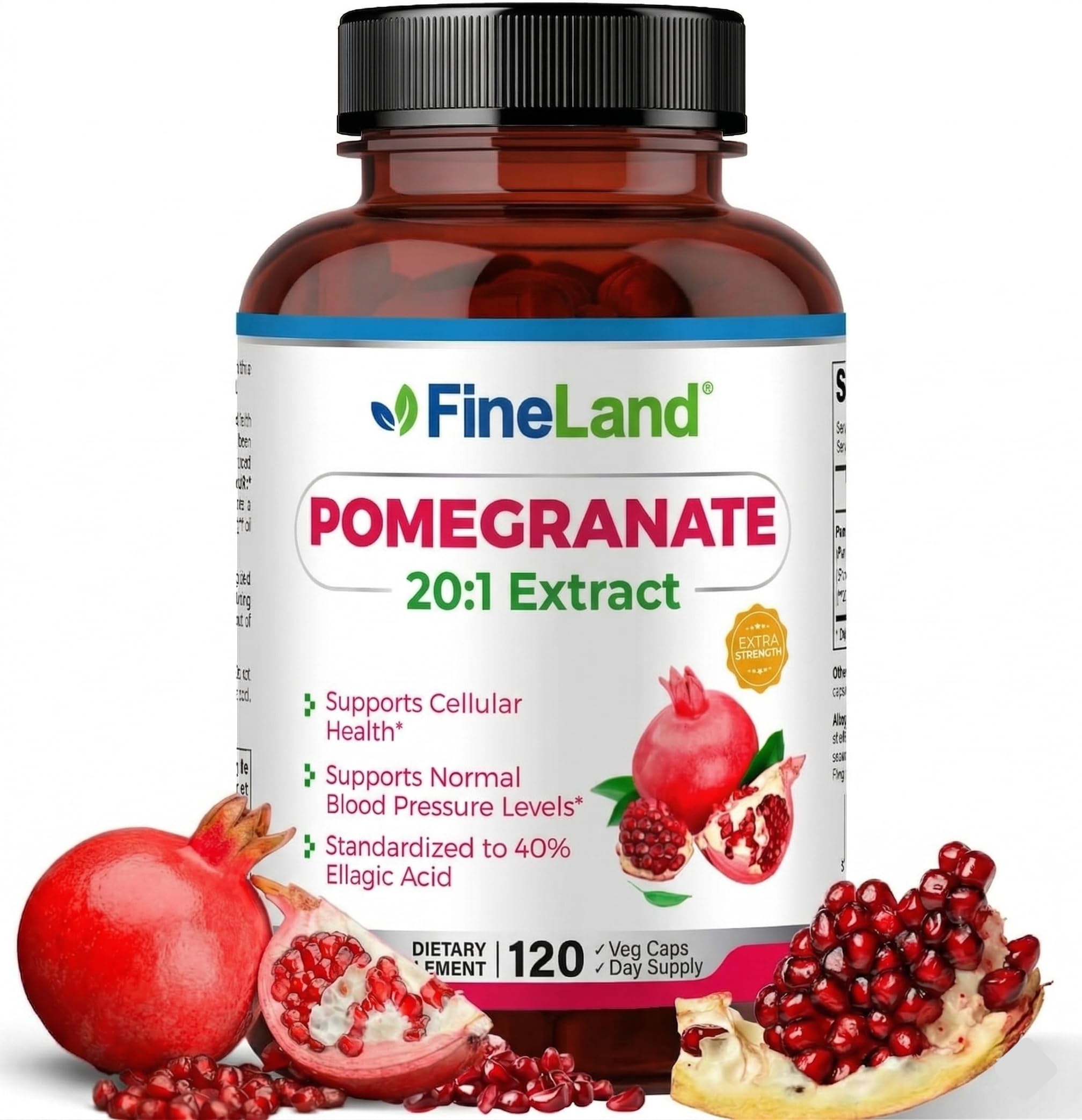 FineLand Pomegranate Extract 20:1 40% Ellagic Acid