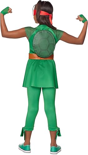 Miniatura 2 de Spirit Halloween Disfraz de tortuga ninja mutante adolescente para niños Con licencia oficial TMNT Disfraces de grupo