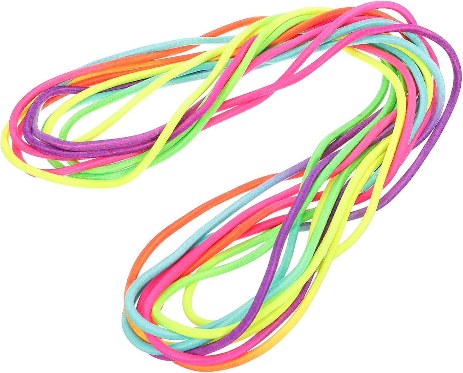 Generic Jump Rope Elastic Band for Outdoor Play and Rubber Material Training Exercise Equipment Enhancing Balance Rhythm and Coordination for Boys