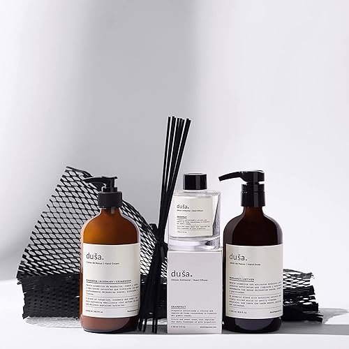 Miniatura 6 de Duša - Difusor de varillas y varillas de hierba de limón, fragancia esencial para el hogar, 5 onzas líquidas, para baño, oficina y espacios