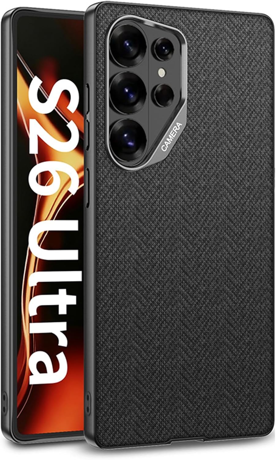 Shockproof Case for Samsung Galaxy S26/S26 Plus/S26 Ultra, Camera Protection Cover, Frosted Anti-Fingerprint Skin-Friendly Business Case(Gray,S26 Plus)