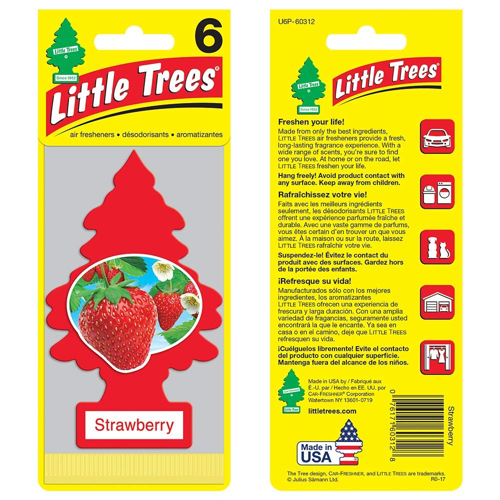 リトルツリー　セット Little Trees 【人気上位 6枚セット】Little リトルツリー