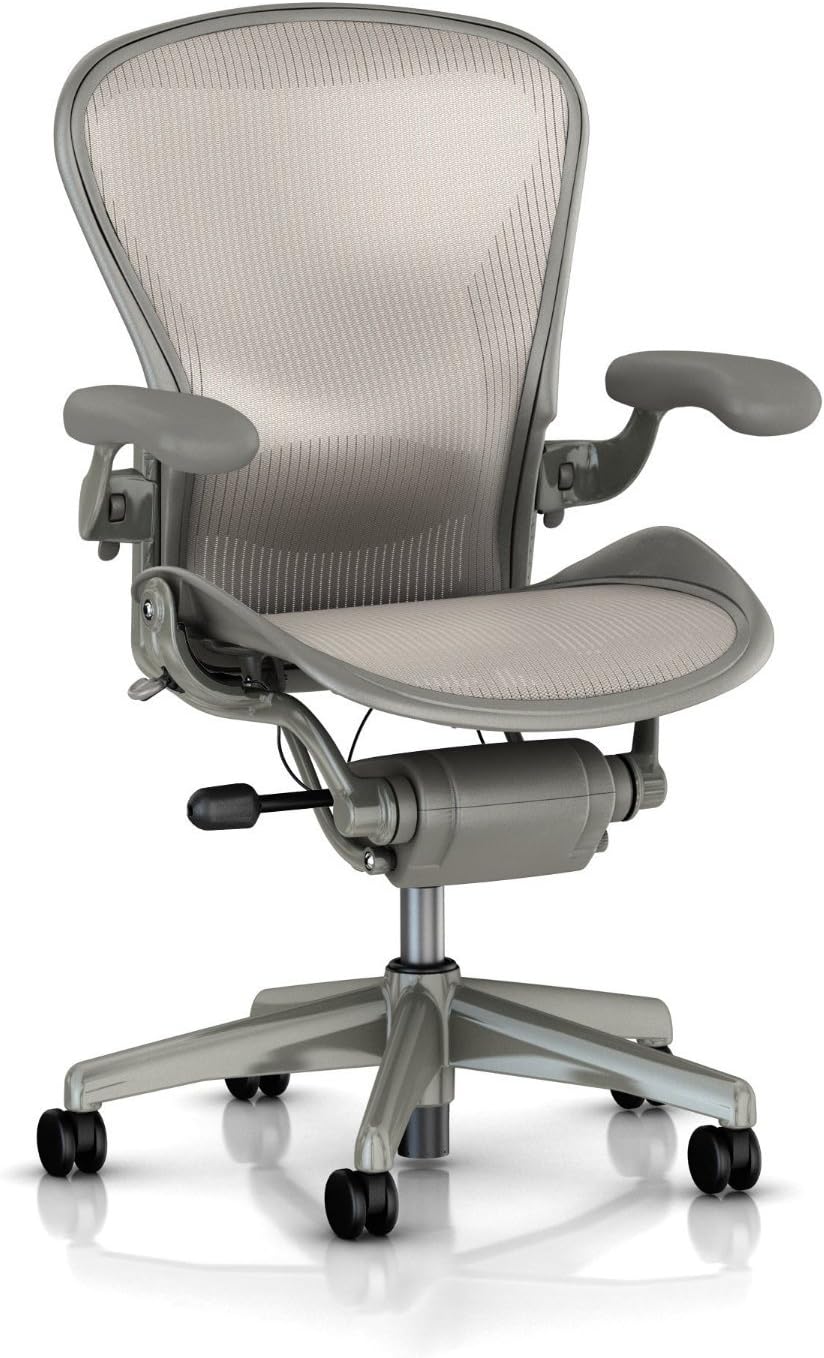 Herman Miller Aeron Chair Highly Adjustable with Lumbar