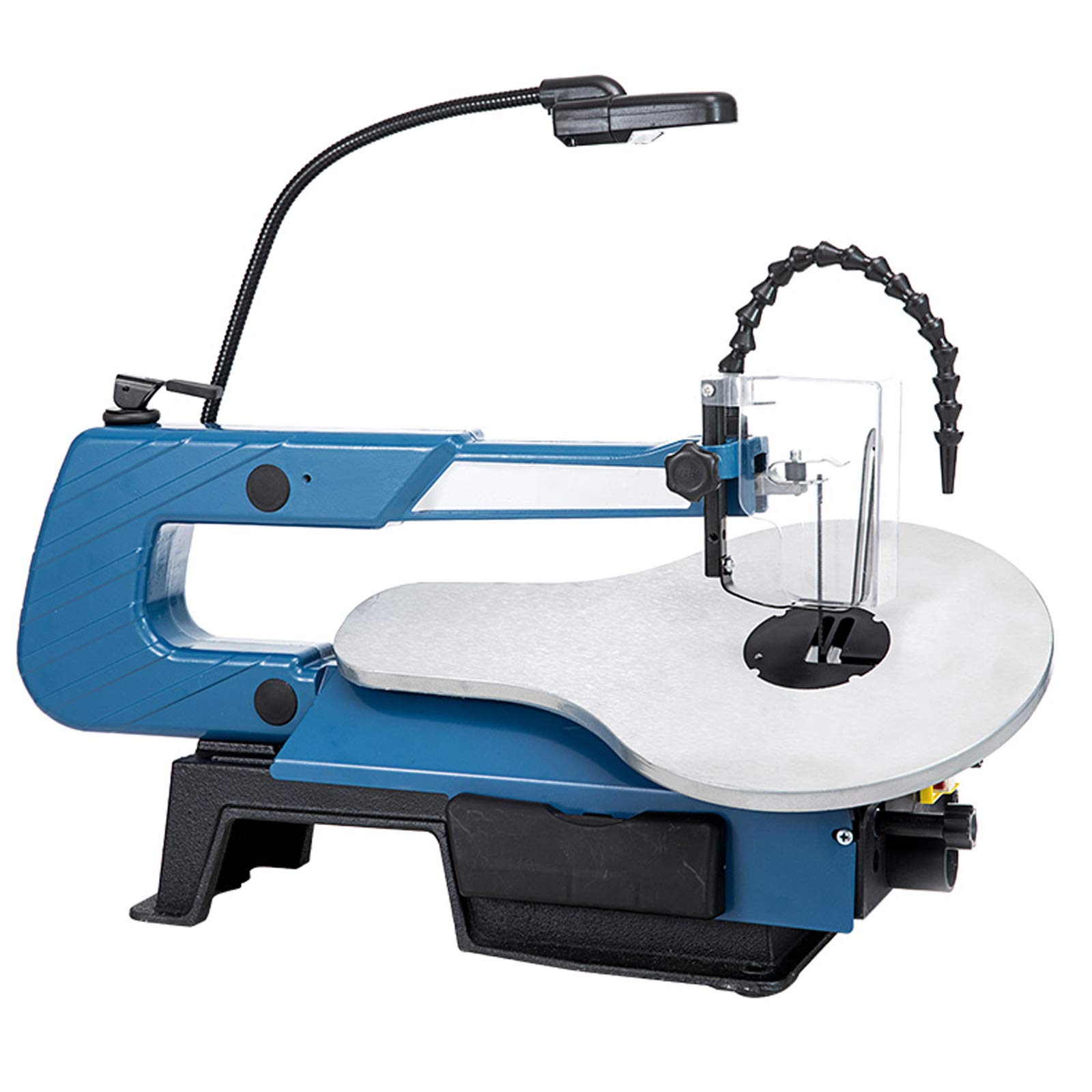 Buy Gxnimer 16" Variable Speed Scroll Saw with QuickChange System, Dust Blower, and DieCast