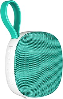 Altavoz Exterior Portátil | Altavoz Magnético para Hogar | Altavoz Magnético Inalámbrico con Estéreo Potente para Fiestas en Casa Terraza y Exteriores