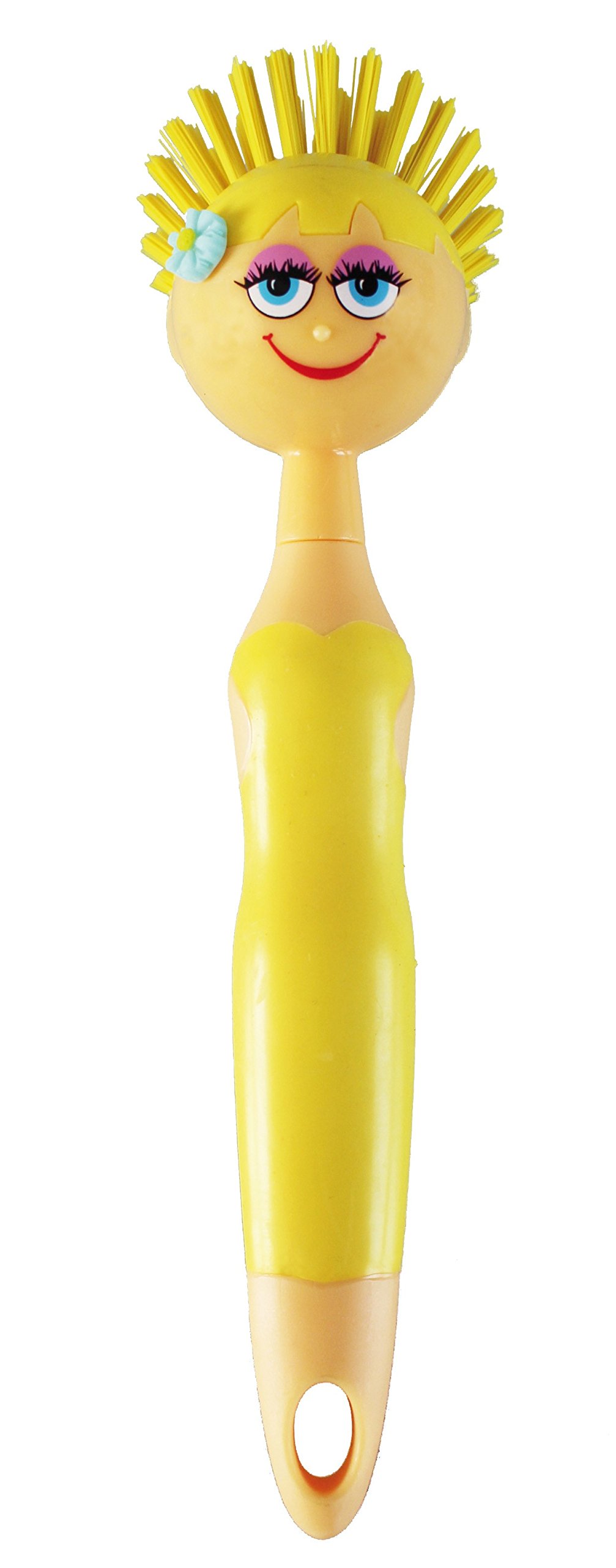 Fackelmann Saponetta Cancella Odori con Spazzolina Pulisci Unghie, Acciaio Inox, Argento