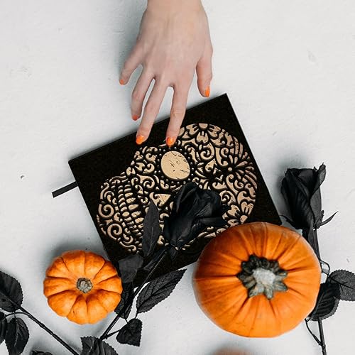 Miniatura 48 de INFUNLY Troqueles de corte de palabras de Feliz Navidad para árbol de Navidad, troqueles de metal para hacer tarjetas, copos de nieve, campanas