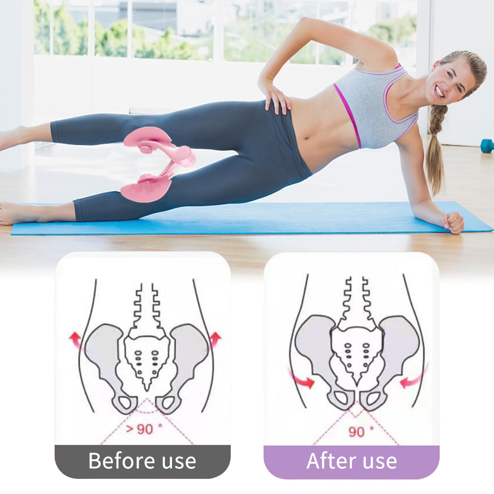 Beckenbodentrainer Für Frauen - Multifunktional Mit Widerstandseinstellung