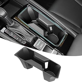 Cup Holder Compatible with 2023 2024 2025 Honda Accord LX EX Sport EX-L Sport-L Touring Hybrid, Noise-Free Water & Dust Proof TPE Insert Console Drink Holder for 2023-2025 Accord Accessories