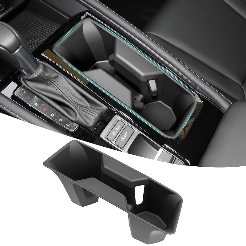 Porta-Copos para Console Honda Accord 2023–2025, Inserto em TPE com Encaixe Específico, OUSUWO, 1 unidade