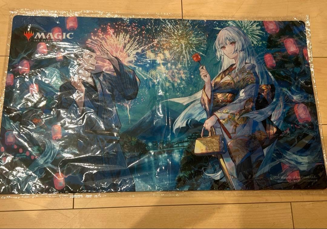 MTG 放浪皇の夏祭り プレイマット 放浪皇の夏祭り」キャンペーン プレイマット プレイマット『放浪