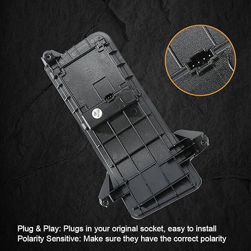 Miniatura 7 de ROCCS Señal de giro ámbar secuencial Switchback LED lateral espejo de remolque luz blanca DRL luz de estacionamiento para Chevy SilveradoGMC Sierra