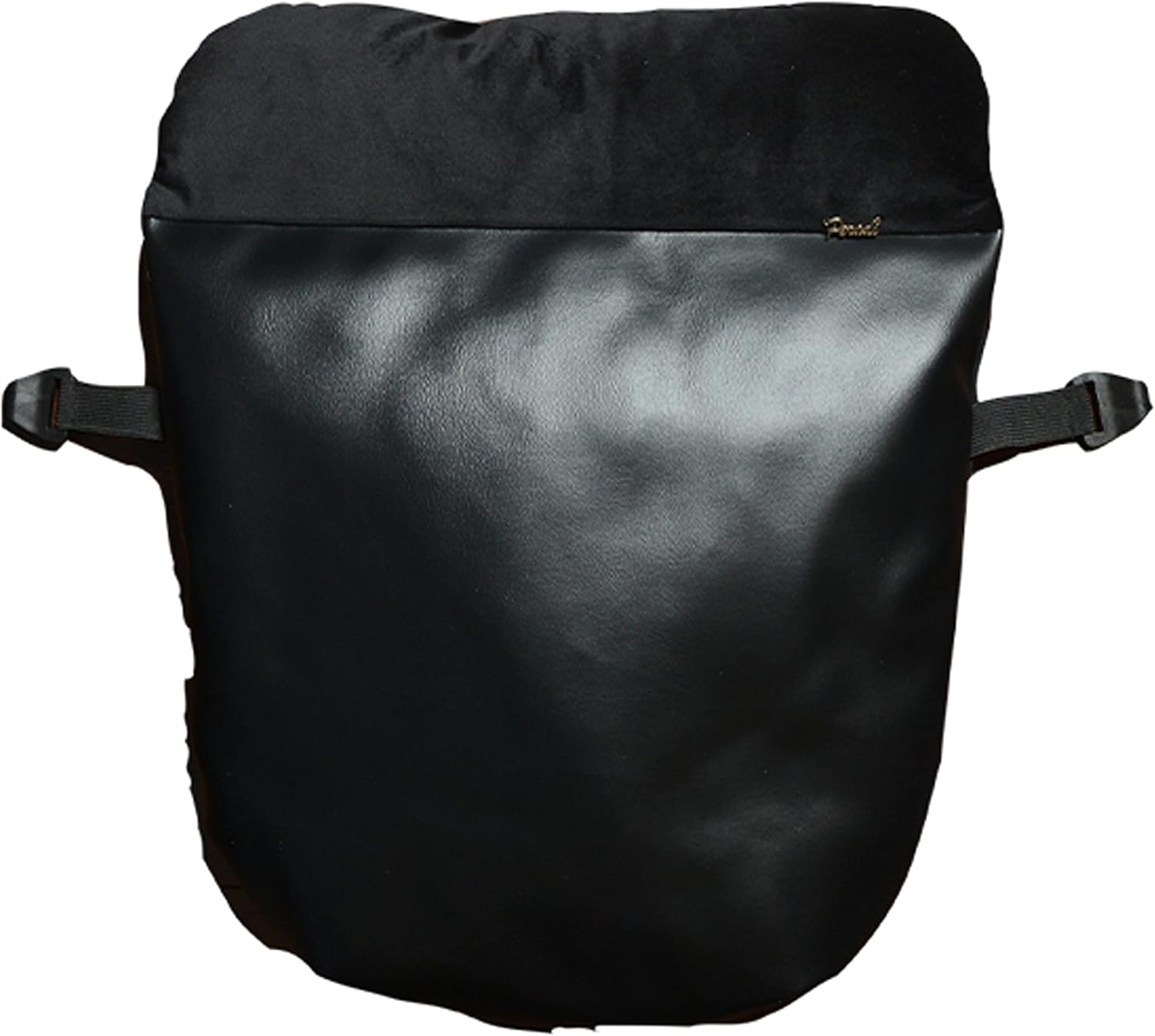 Car Seat Winter Bunting Footmuff for Doona Carseat Trendy Stroller Blanket Cover Baby Infant Warm Weather Protector for Newborn Boy Girl Canopy, Black Faux Leather