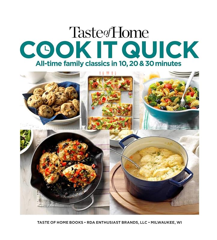 Taste of Home Cook it Quick: All-time family classics in 10, 20 & 30 Minutes (Taste of Home Quick & Easy) image 2