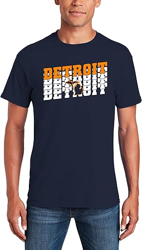 Miniatura 10 de UGP Campus Apparel Retro Repeat - Camiseta deportiva del orgullo de la ciudad