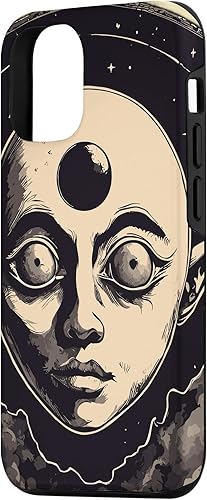 Miniatura 5 de iPhone 15 Pro Max Occult Esoteric Baby Alien Case