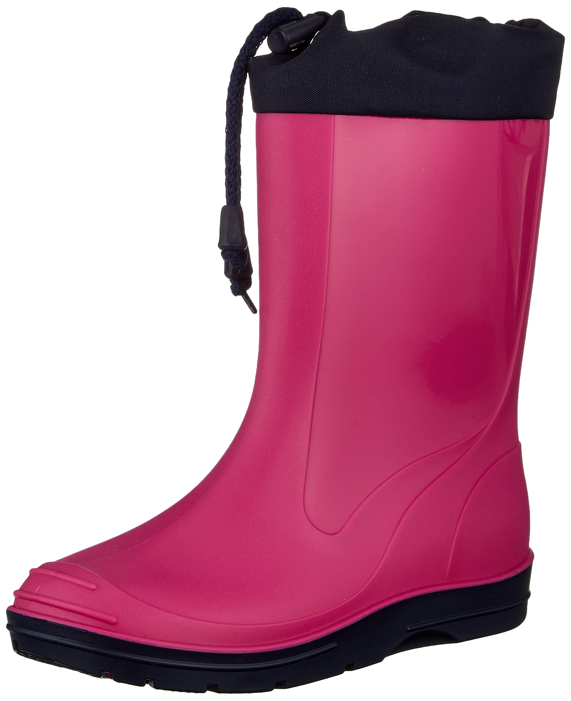 Beck Unisex Kinder Gummistiefel, Rosa, 32 EU