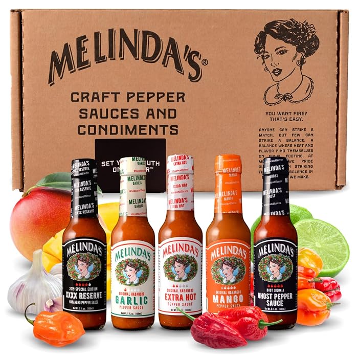 Melinda's Hot Sauce Gift Set
