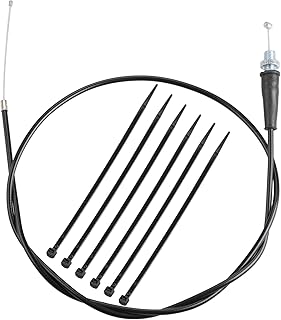 50-inch mini bicycle throttle cable compatible with MB165 196cc 5.5hp MB200 200cc 6.5hp and pit bike thermal warrior CT200U MOTOVOX MBX10 MBX11 MBX12 79cc 79.5cc