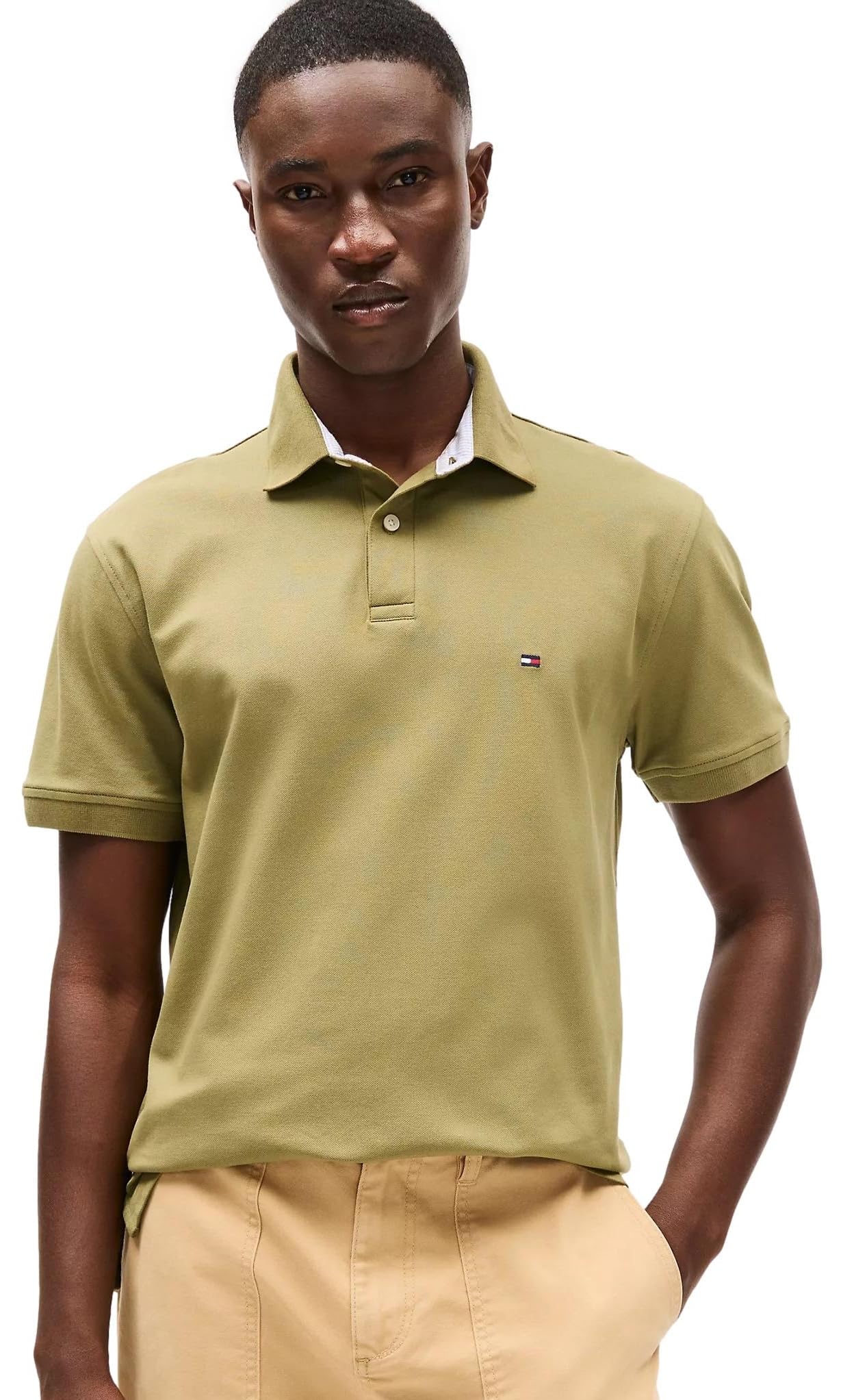 Men's Short-Sleeved Polo Shirt