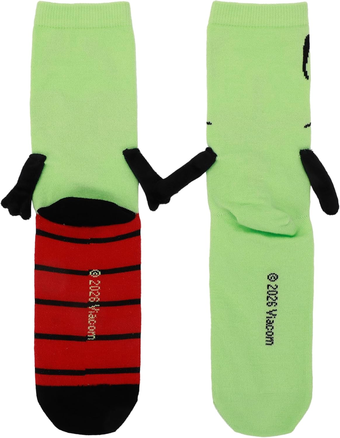 Bioworld Invader Zim Gir & Zim Women’s Casual Crew Socks - Image 5