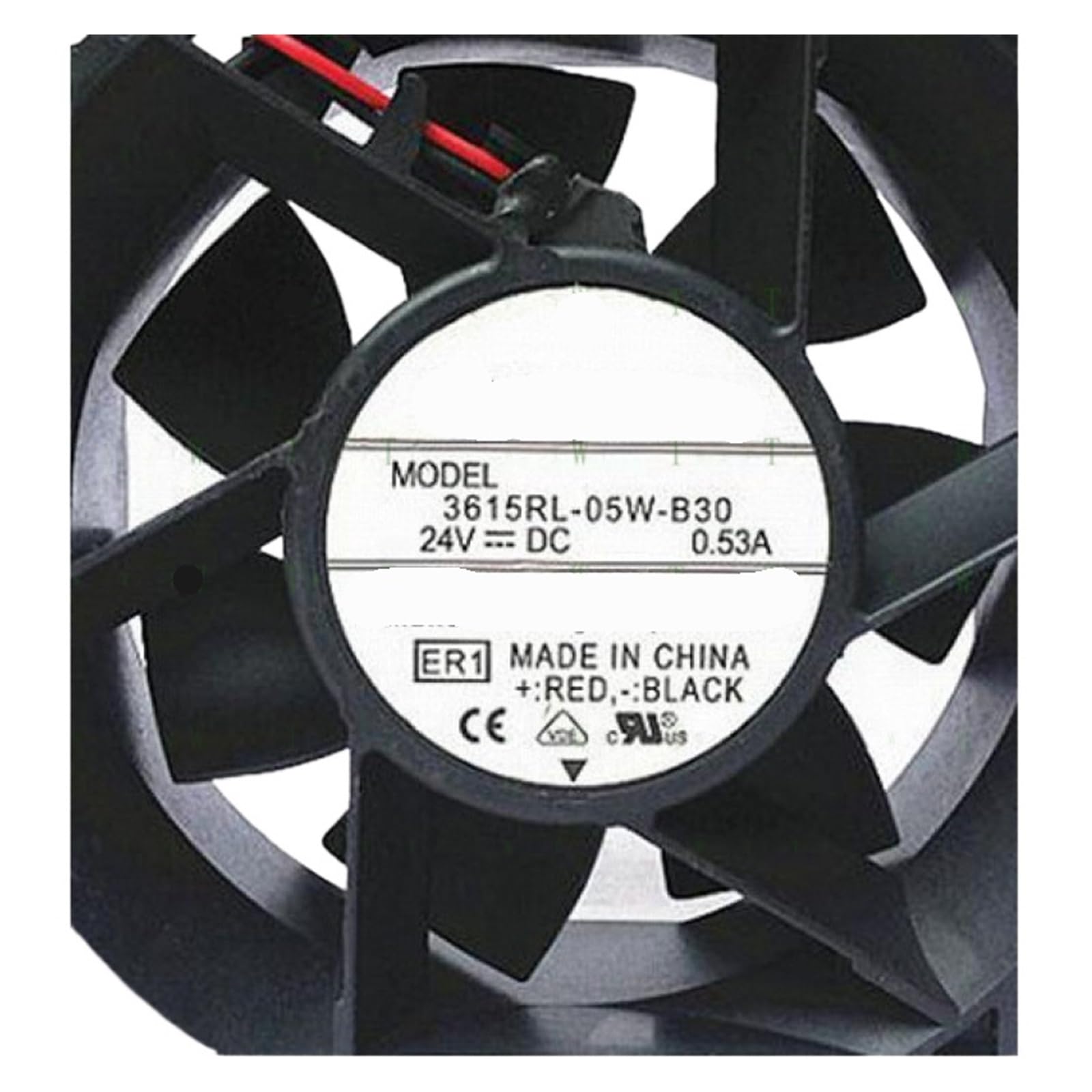 IVEKYKIBC 9038 3615RL-05W-B30 24V 0.53A Cooling Fan