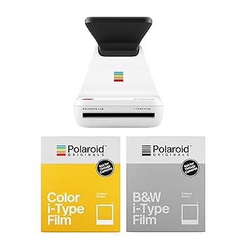 Polaroid Lab ポラロイド ラボ インスタント フォト プリンター Amazon.com: Polaroid Lab Everything Box Starter Kit