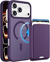 Vista 79 de Funda magnética para iPhone 12 Pro Max con cartera desmontable, compatible con MagSafe, soporte para tarjeta de crédito con funda protectora delgada