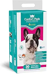 CONFORT PADS Tapete Higiênico Confort Pads 60X55 Com 30 Unidades