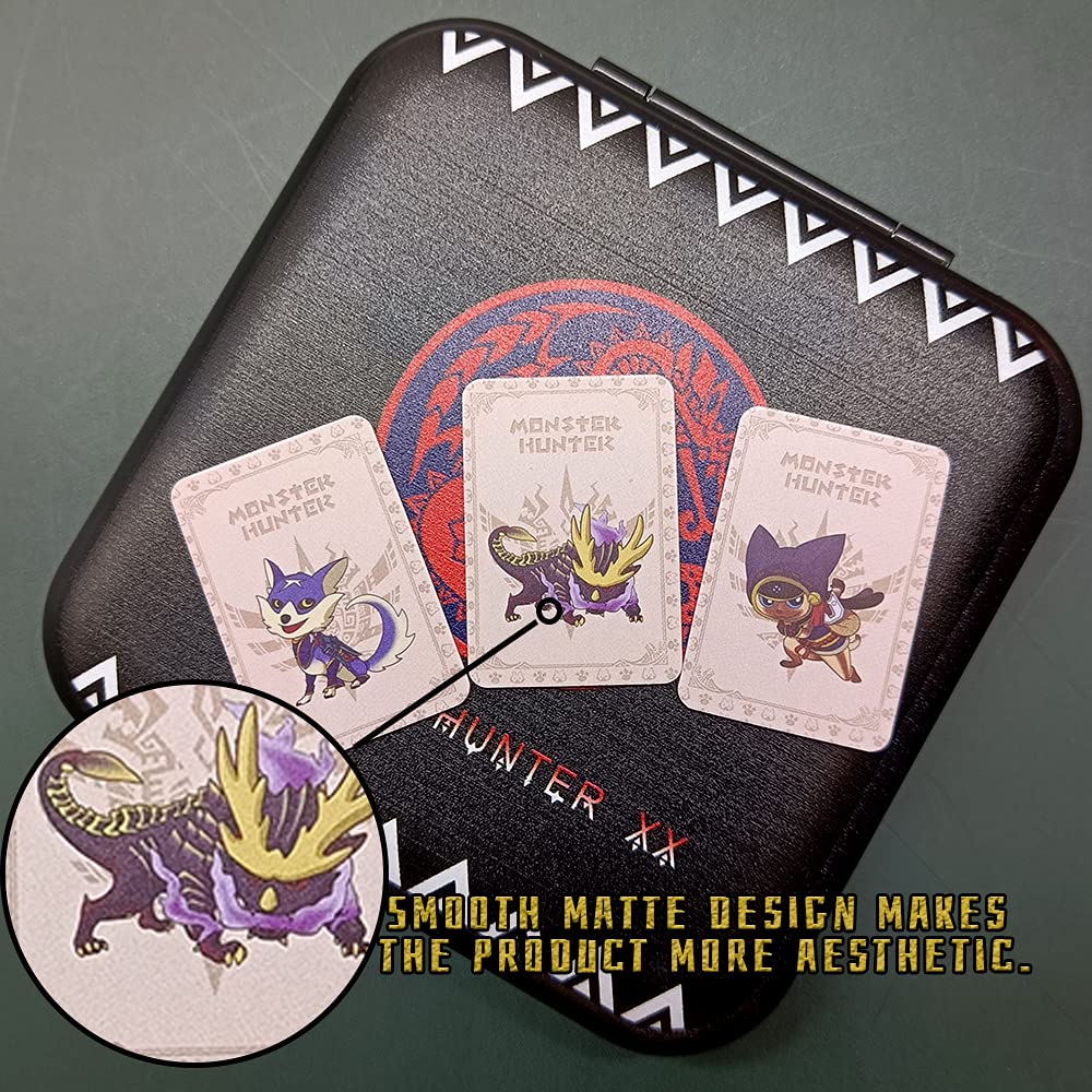 Finyosee 3 Pcs Monster Hunter Rise NFC Amiibo Cards, Mini Game Cards  Include Palamute, Palico, Magnamalo Sinister Seal Layered Armor Set,  Compatible with Switch/Lite/Wii U/New 3DS: Buy Online at Best Price in