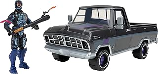 FNT1019 Fortnite Vehicle Bear 4 Inch Action Figure, Black, Approximately 11.8 inches (30 cm), Total Length