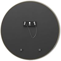 Vista 6 de Umbra - Espejo con marco de goma para entrada, de 18 pulgadas, color negro