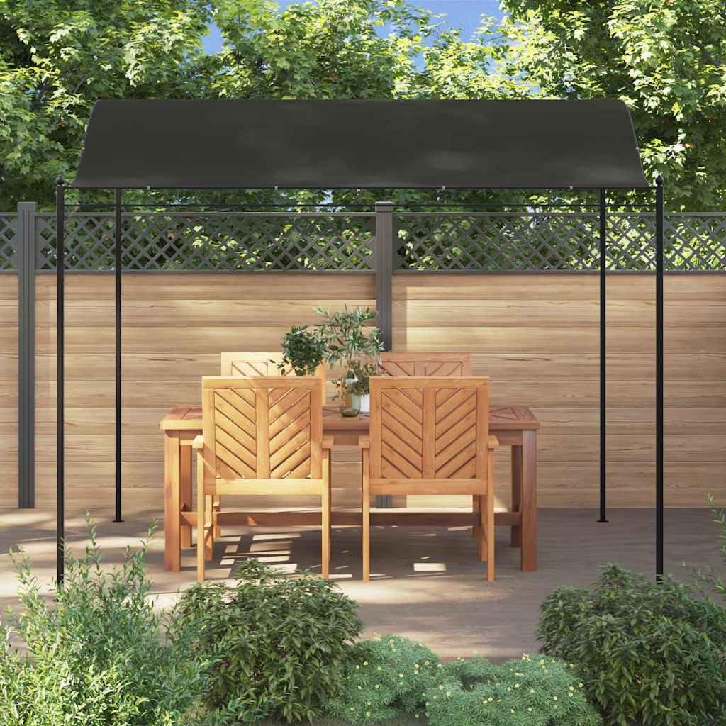 Pawilon 3 x 2,4 m antracyt