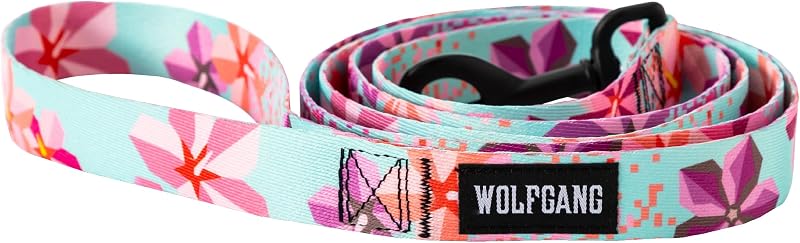 Guia de Adestramento para Cães Wolfgang Heavy Duty DigiFloral, Resistência de Tração Superior a 362,9 kg, Grande