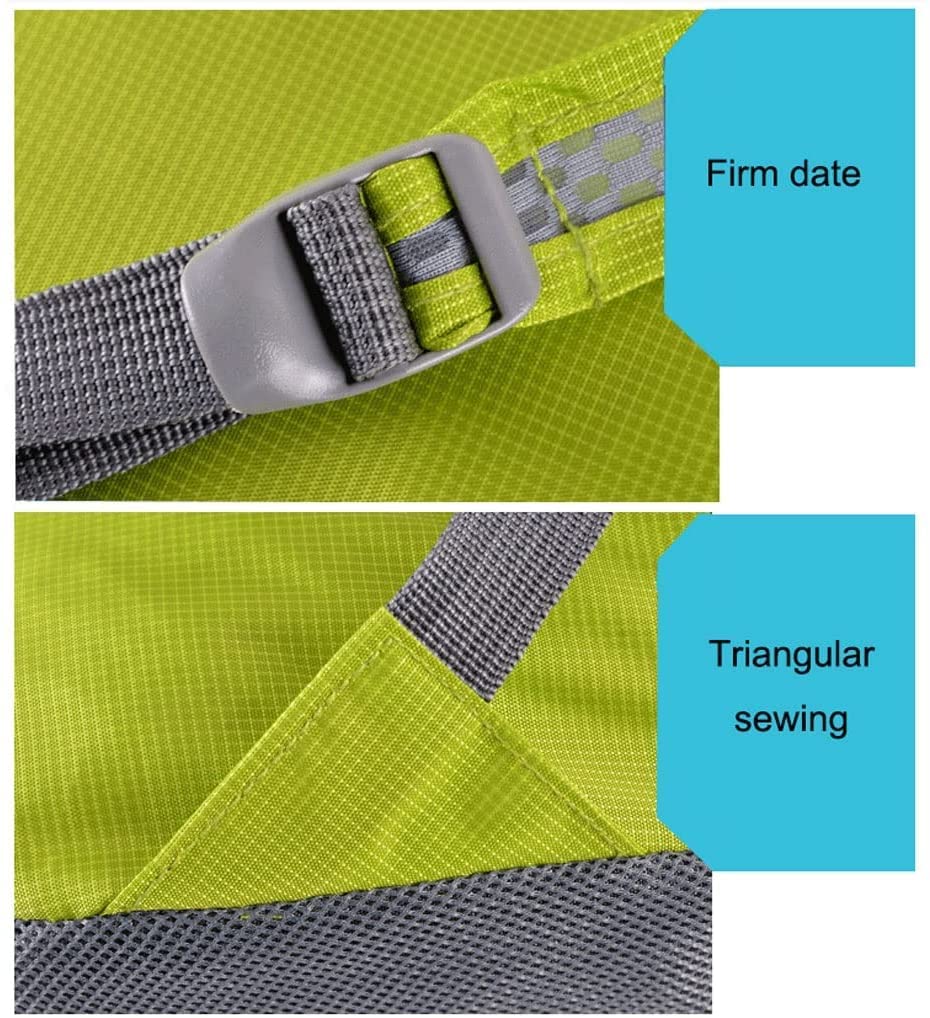 Zaino Pieghevole Impermeabile Leggero &ndash; Per Uomo, Donna, Viaggio, Campeggio &ndash; Nuovo