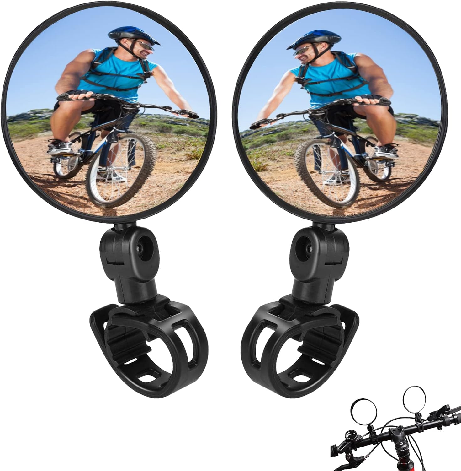 Solving Dominic'S Cycling Conundrum: The Best Bike Mirrors Reviewed - vo8thxo