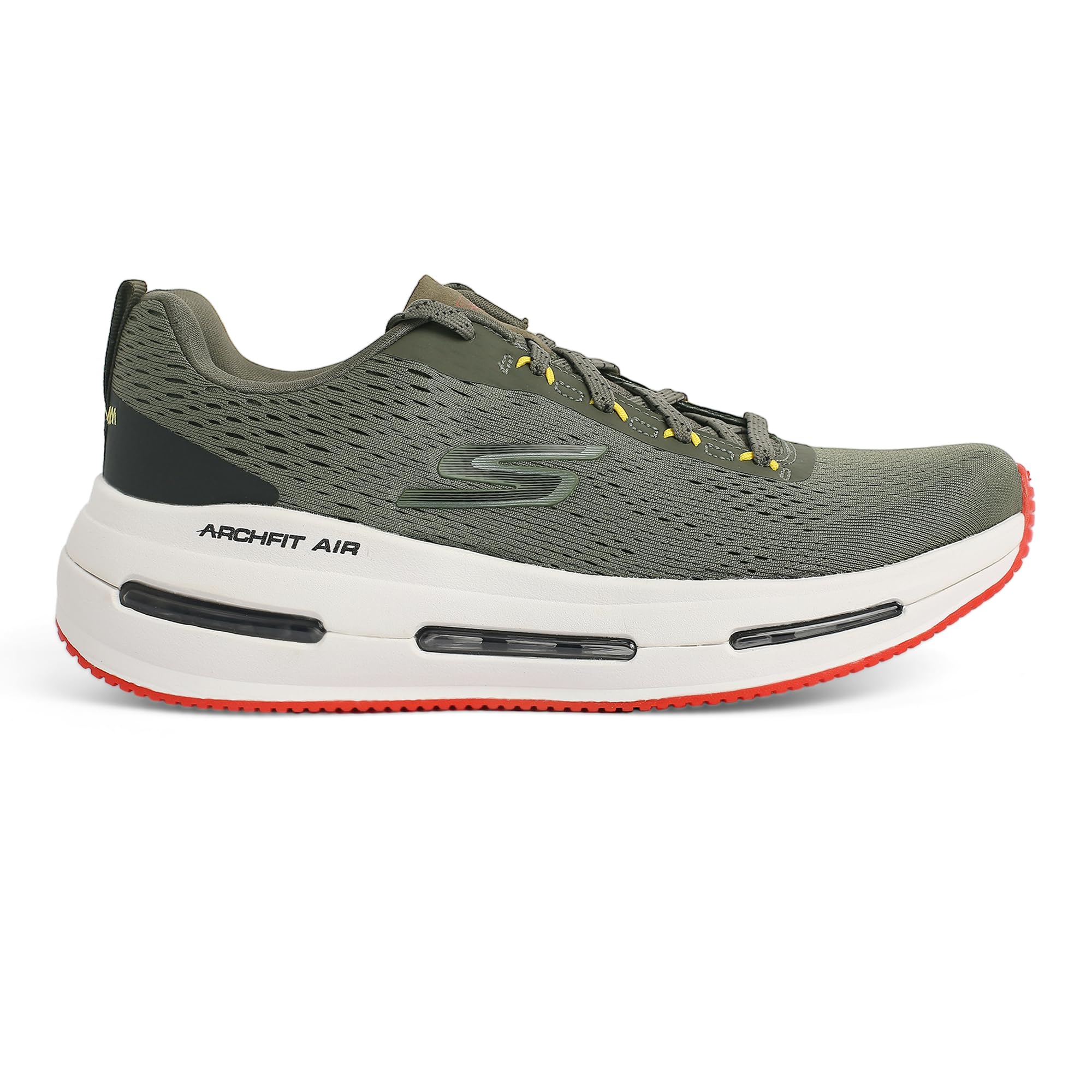 See full amazon price history chart for Skechers Mens MAX Cushioning Arch FIT AIR OLV Sneaker - 7 UK (220440) Olive Skechers Mens MAX Cushioning Arch FIT AIR OLV Sneaker - 7 UK (220440) Olive (B0B6GBMSTC) Amazon Price History, Amazon Price Tracker