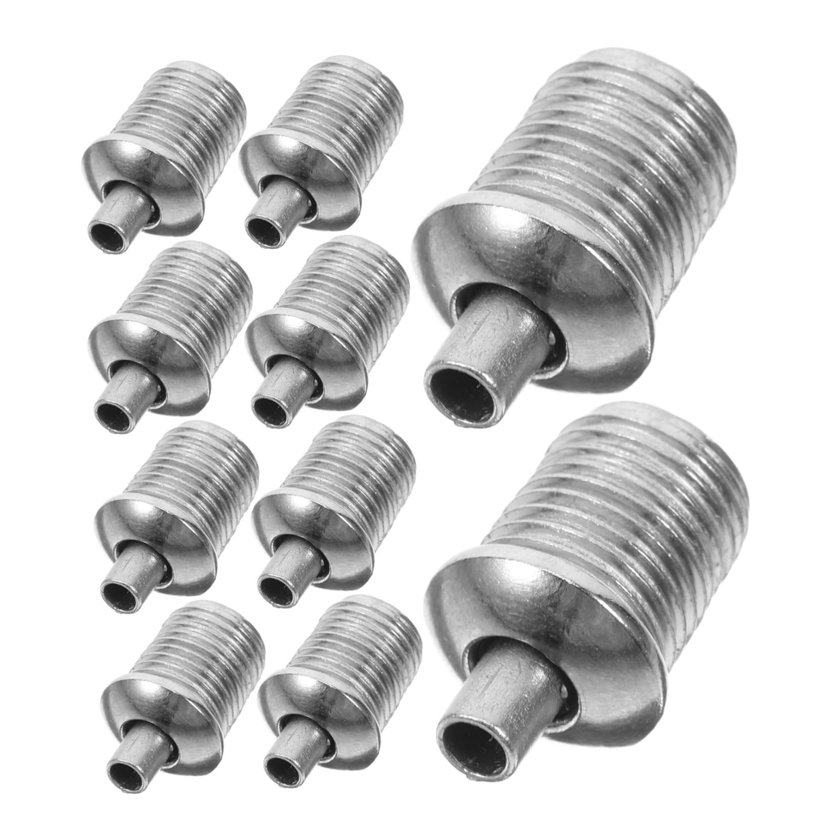 KICHOUSE Wire Rope Chuck Wire Grier Clip 10pcs Cable Clamps Iron Wire Clip Light Fixture Supply Home Part