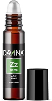 Zit Zap Essential Oil Blend Roll-on 10ml by Davina - Ready to Go!
