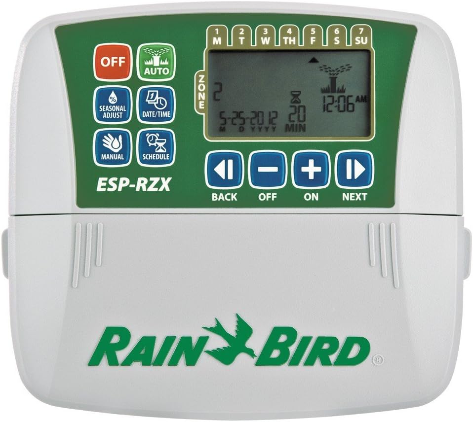 Rain Bird ESP-RZX8i Indoor 8 Station Controller