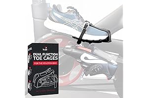 Peloton Bike Clips: Transition Pedals for Two-Sided Toe Cages or Delta Cleats