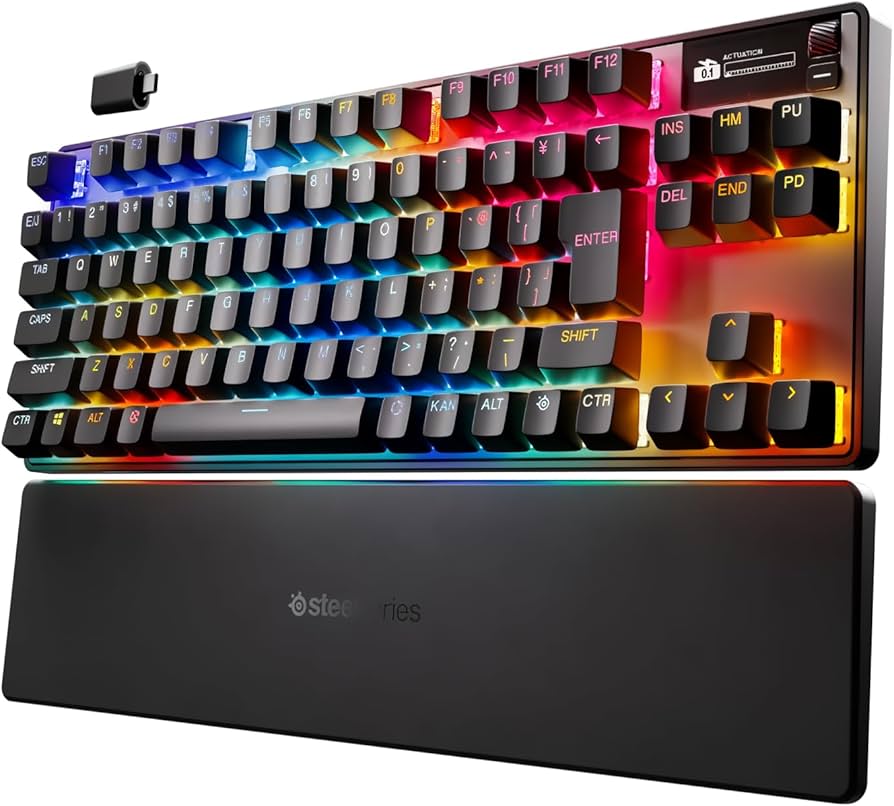 【新品】ラピッドトリガー ゲーミングキーボード テンキーレス有線64861 Amazon.co.jp: SteelSeries ラピッドタップ ラピッドトリガー