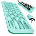 ANGENIL Professional Heat Resistant Silicone Pouch for Cordless Flat Iron and Curlers in One, Hair Dryer, Hair Dryer, Curling Iron Clips, Gifts for Women gallery image