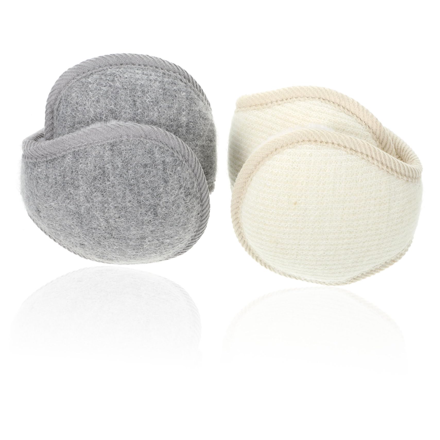 BESTYASH Kaninchenfell Kaninchentoiletten Weihnachsgeschenk Die Plüsch Ohrenschützer Ohrstöpsel Ohr Vlies Winddichte Ohrenschützer Gehörschutzwärmer