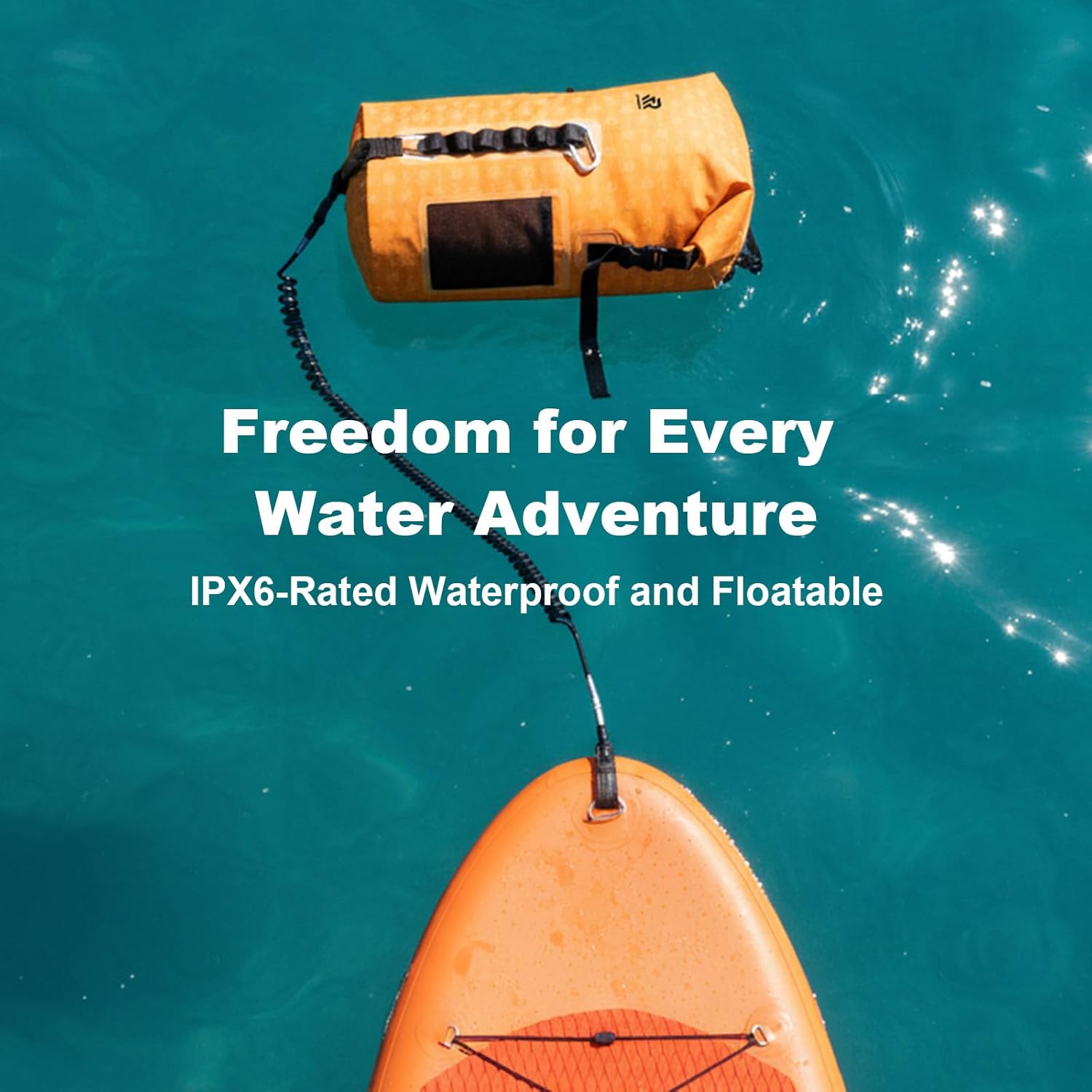 Roll Top Closure Cooler Backpack 24H Insulated Leak Proof Zipperless Waterproof Soft Cooler for Men Women Floating - Image 4